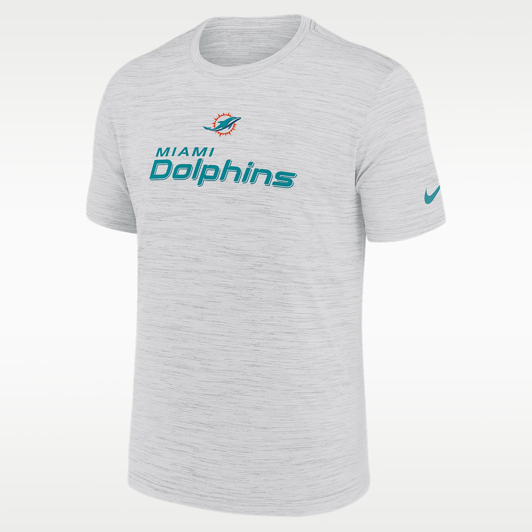 Miami Dolphins Velocity Men's Nike Dri-FIT NFL T-Shirt. Nike.com